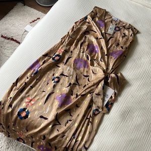 NWT Never Fully Dressed Floral Wrap Dress - XXL